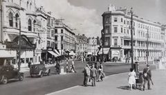 Looking-down-Robertson-street-from-White-Rock-1939